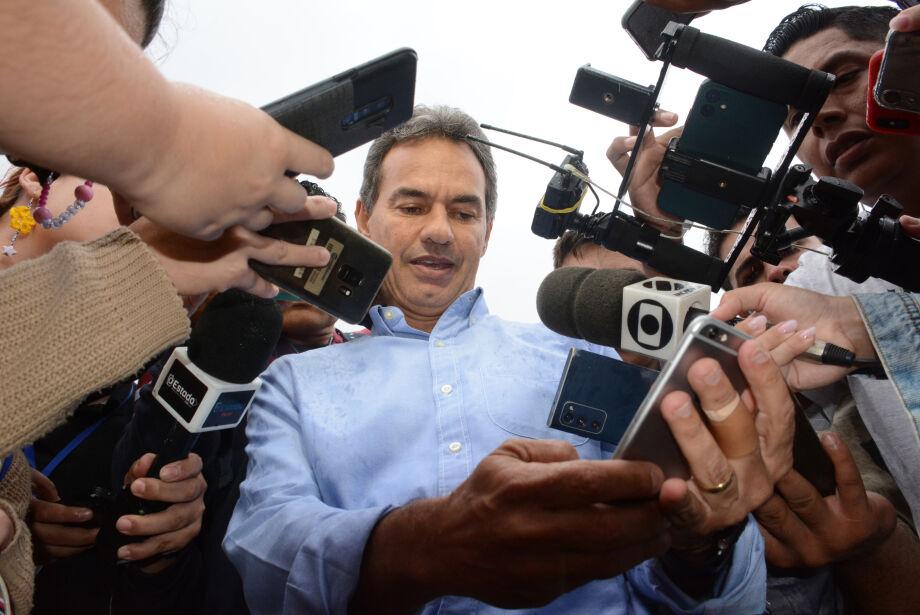Juíza reconhece ilicitude de prova pericial em celulares em ação por assédio contra Marquinhos Trad. Juíza reconhece ilicitude de prova pericial em celulares em ação por assédio contra Marquinhos Trad.