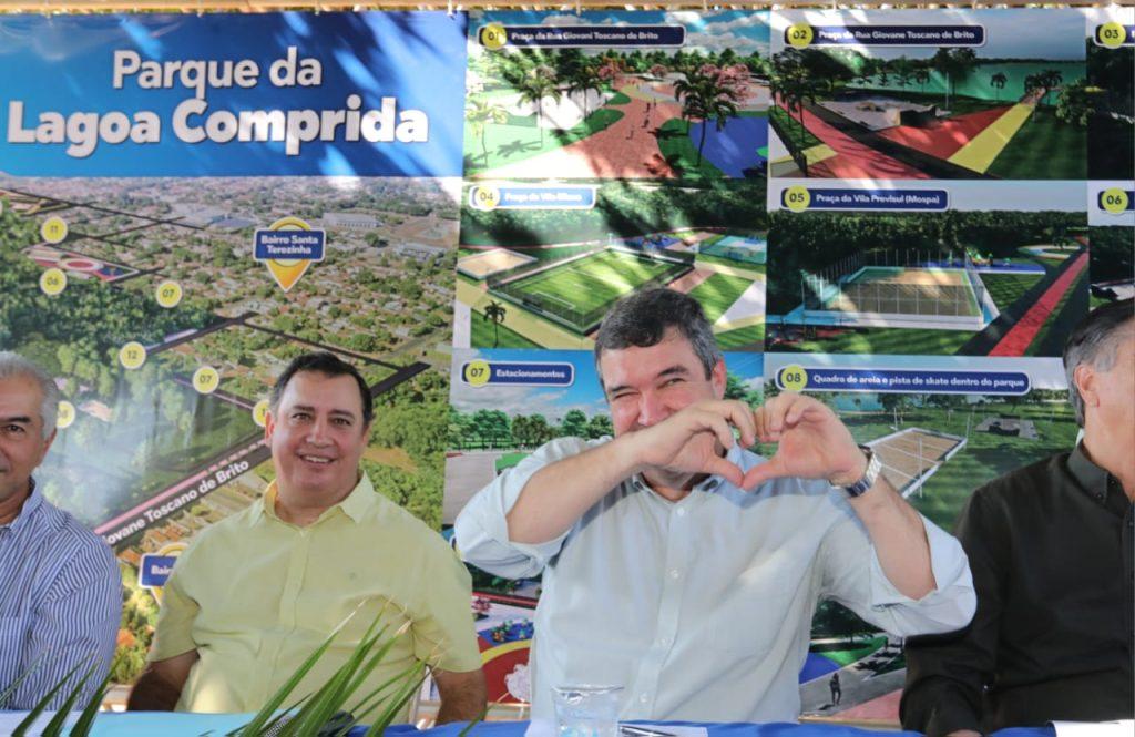 Municipalismo: Parque da Lagoa Comprida de Aquidauana será revitalizado.
