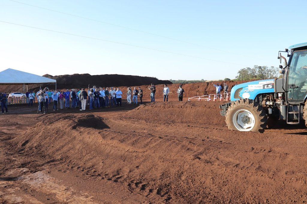Parceria inédita vai destinar adubo orgânico para agricultores familiares, quilombolas e indígenas.