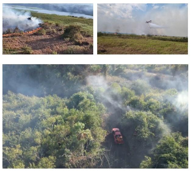 Com trabalho preventivo, bases avançadas no Pantanal atuam de forma eficaz e evitam focos de incêndios.