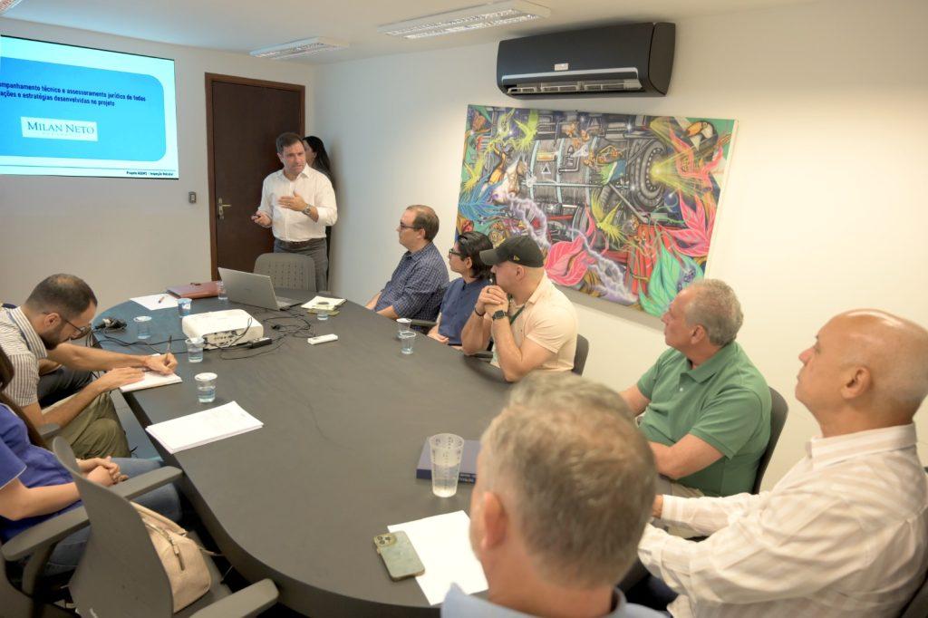 Detran-MS recebe estudo inédito que garante gestão mais eficiente de inspeção veicular no Estado.