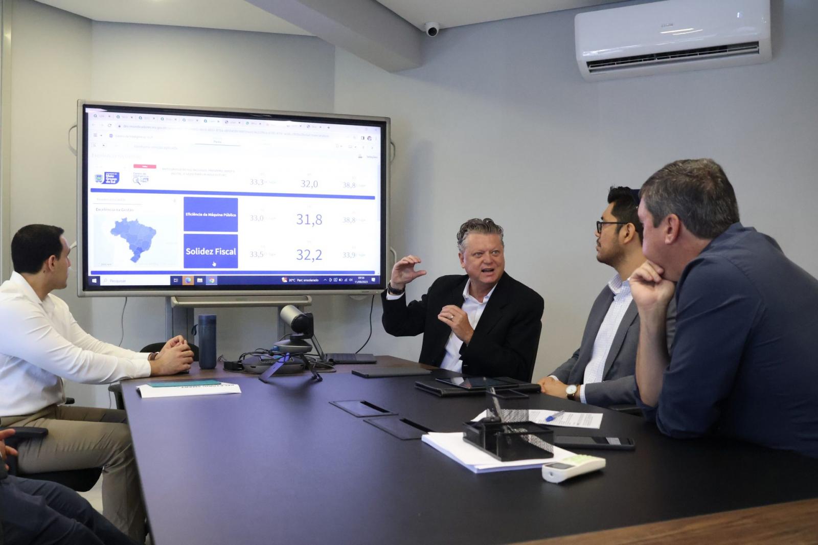 MS é semifinalista de prêmio nacional com programa que monitora obras e investimento.