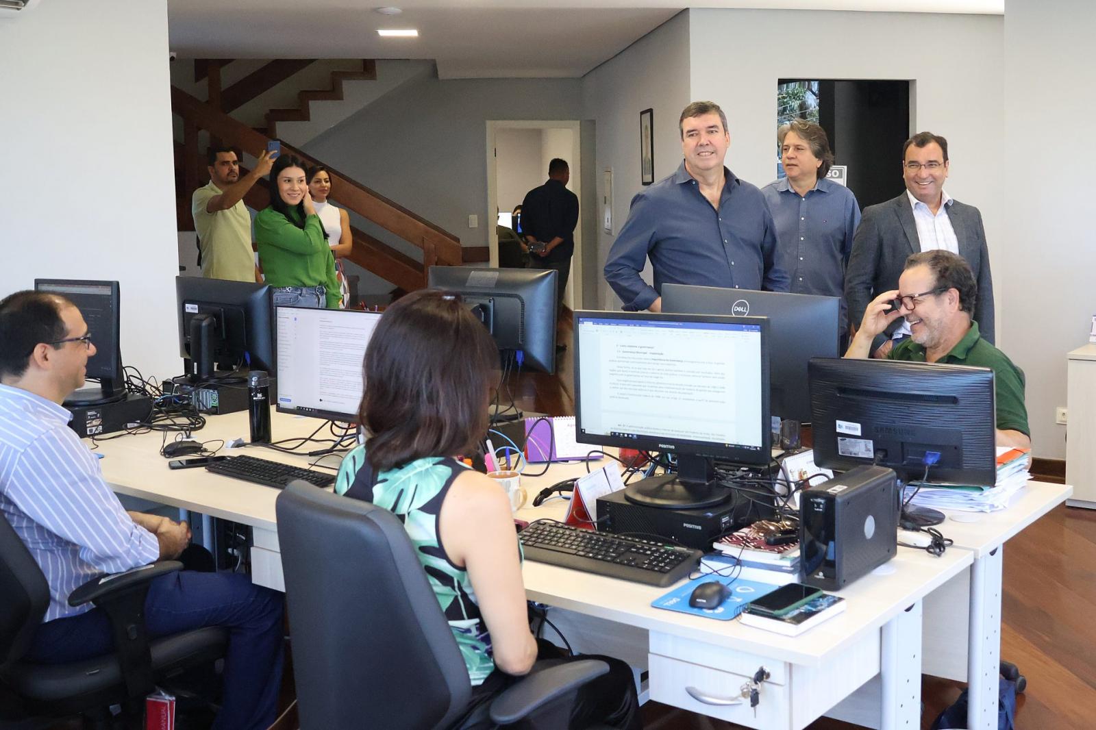 MS é semifinalista de prêmio nacional com programa que monitora obras e investimento.