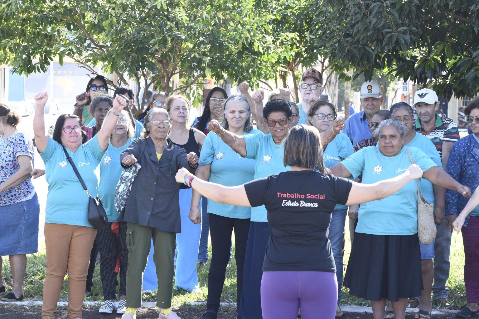 Terceiro setor: com apoio do Governo de MS, projeto social para ’60+’ representa alegria e acolhimento.