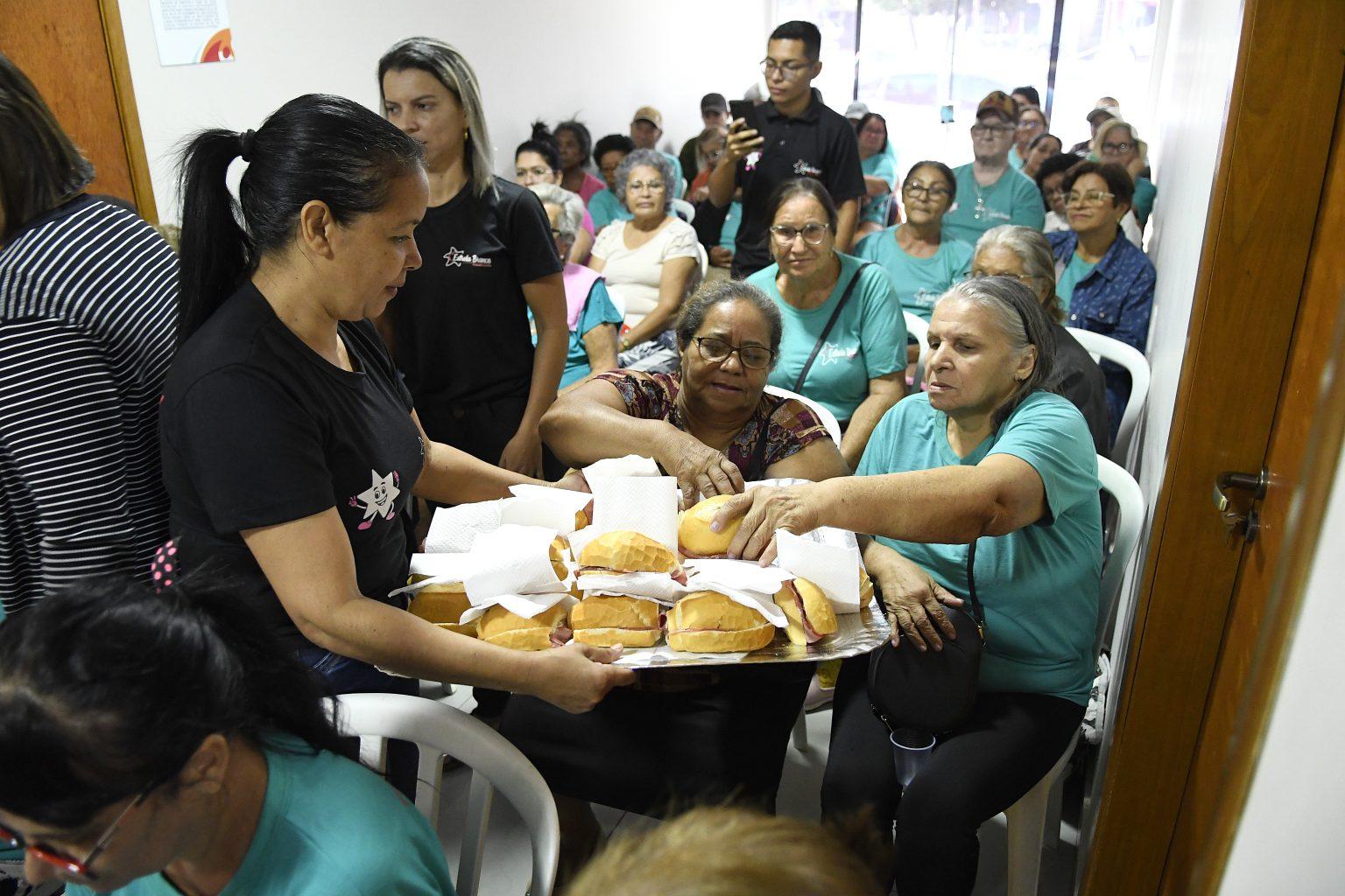 Terceiro setor: com apoio do Governo de MS, projeto social para ’60+’ representa alegria e acolhimento.