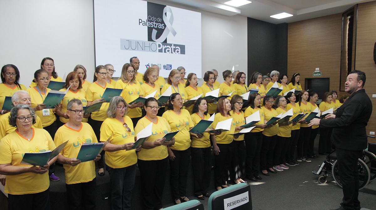 Junho Prata no Detran-MS abordou saúde, direitos, atendimento e políticas inclusivas para público 60+