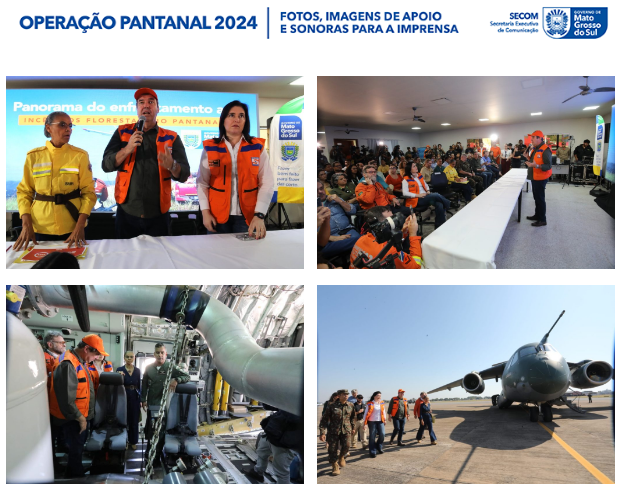 Pela 1ª vez, aeronave com 12 mil litros será usada no Pantanal; governo garante que não faltarão recursos.