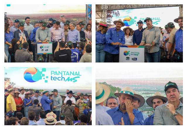Pantanal Tech MS: Aquidauana recebe maior evento de tecnologia com investimentos em produção sustentável. Pantanal Tech MS: Aquidauana recebe maior evento de tecnologia com investimentos em produção sustentável.