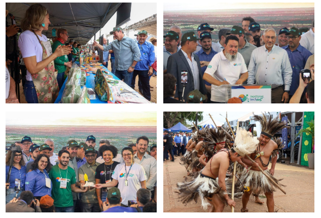 Pantanal Tech MS: Aquidauana recebe maior evento de tecnologia com investimentos em produção sustentável. Pantanal Tech MS: Aquidauana recebe maior evento de tecnologia com investimentos em produção sustentável.