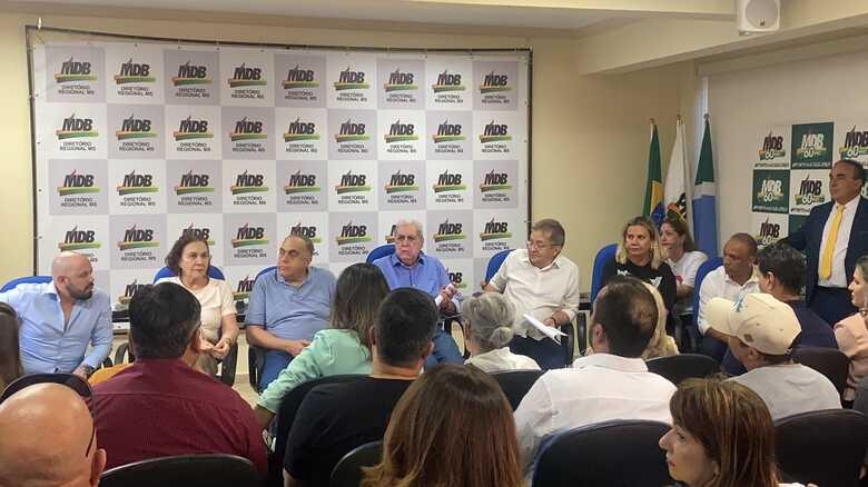 André Puccinelli confirma que desistiu de  ser pré-candidato a prefeito de Campo Grande nas eleições de 2024. André Puccinelli confirma que desistiu de  ser pré-candidato a prefeito de Campo Grande nas eleições de 2024.
