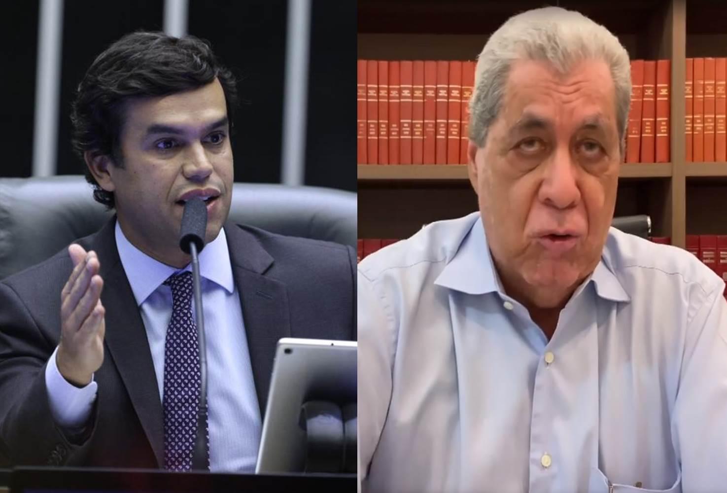André Puccinelli deve recuar de candidatura e apoiar Beto Pereira para prefeito de Campo Grande nas eleições 2024. André Puccinelli deve recuar de candidatura e apoiar Beto Pereira para prefeito de Campo Grande nas eleições 2024.