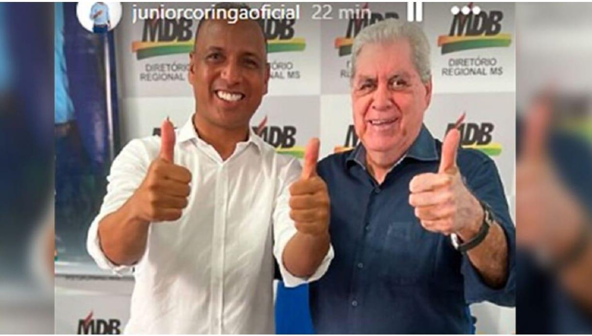André Puccinelli pode apoiar PSDB e lançar Coringa como vice do Beto Pereira. André Puccinelli pode apoiar PSDB e lançar Coringa como vice do Beto Pereira.