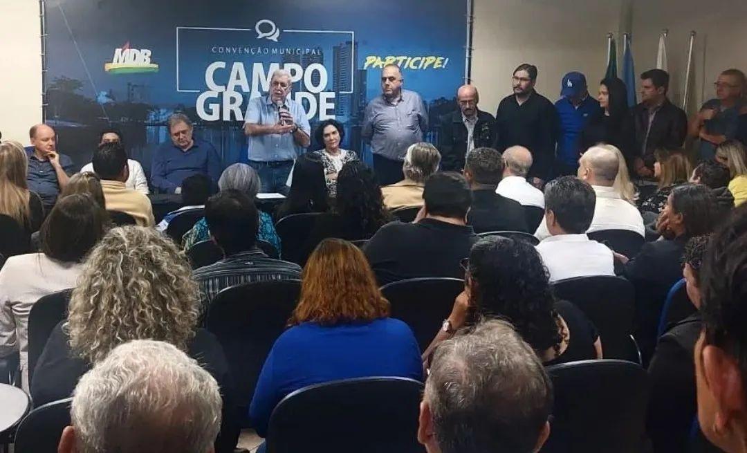 André Puccinelli reúne MDB amanhã para anunciar decisão sobre a sua pré-candidatura para prefeito de Campo Grande. André Puccinelli reúne MDB amanhã para anunciar decisão sobre a sua pré-candidatura para prefeito de Campo Grande.