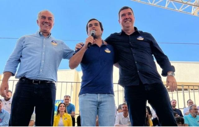Beto Pereira lança candidatura a prefeito de Campo Grande na próxima sexta-feira dia 28. Beto Pereira lança candidatura a prefeito de Campo Grande na próxima sexta-feira dia 28.