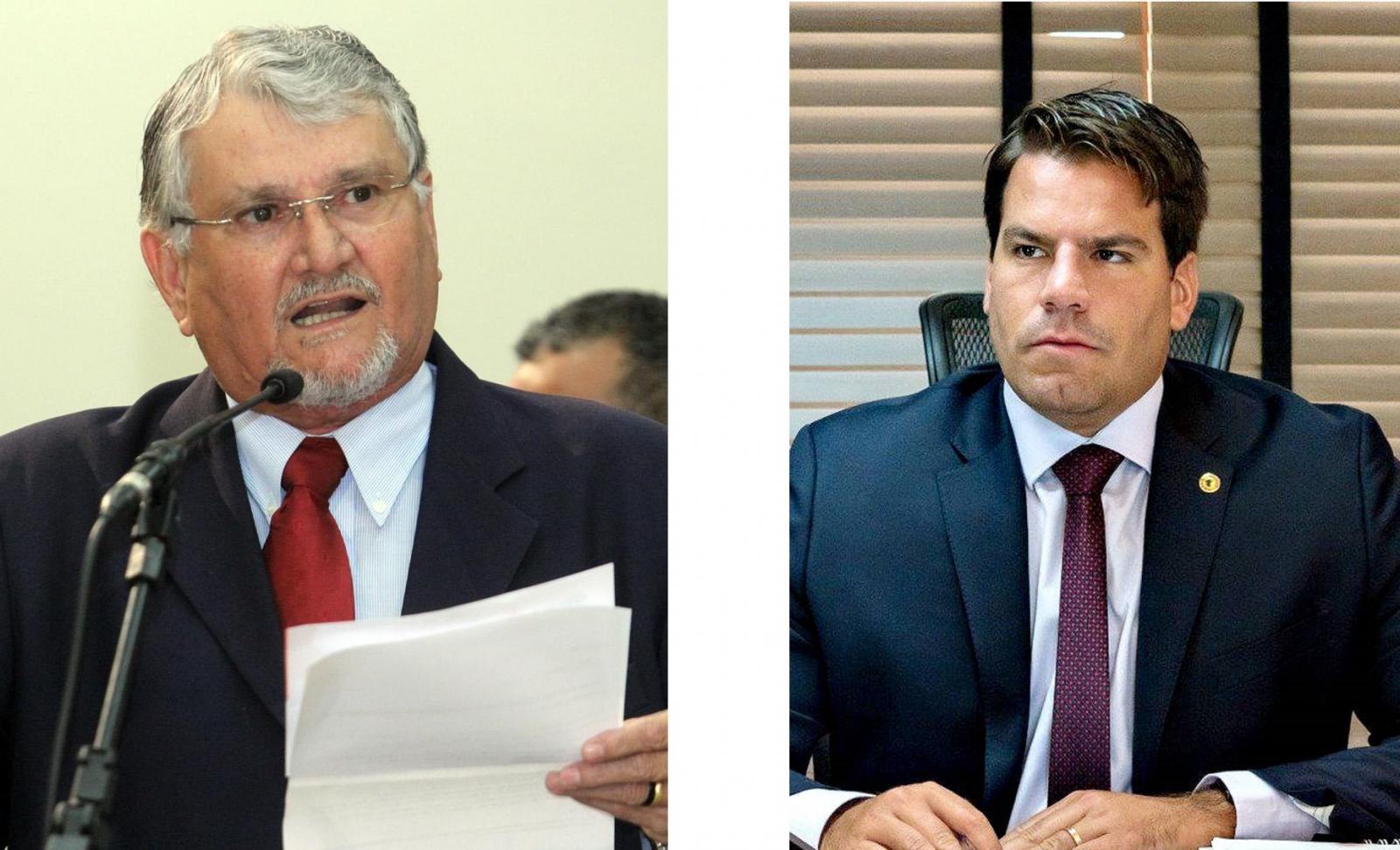 Capitão Contar diz que Zeca usou fake news em denúncia e vai à Justiça contra ex-governador Capitão Contar diz que Zeca usou fake news em denúncia e vai à Justiça contra ex-governador