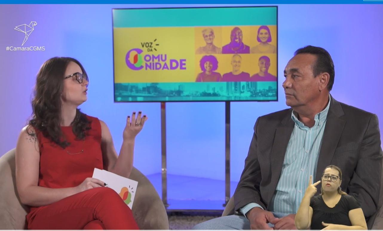 Carlão é o entrevistado do Programa Voz da Comunidade, que mostra visita a bairros da Região Norte, origem, conquistas e legado.