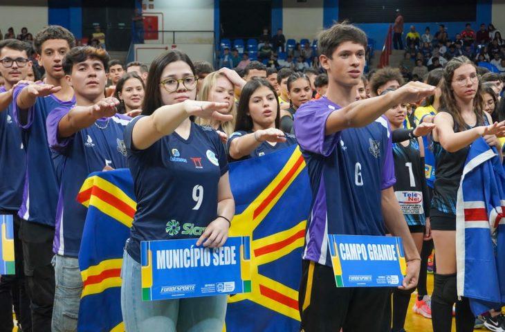 Com abertura na quinta, Jogos Escolares da Juventude de MS de 2024 tem recorde de participações. Com abertura na quinta, Jogos Escolares da Juventude de MS de 2024 tem recorde de participações.