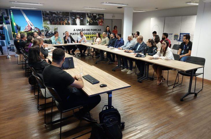 Contrato de Gestão 2024: Sejusp apresenta ações desenvolvidas em reunião com a Segem.