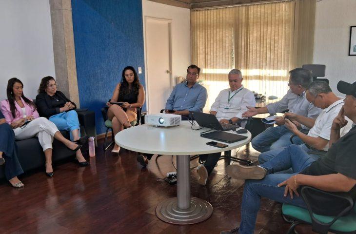 Contrato de Gestão é tema de reunião entre lideranças da Segov e da CGE-MS.
