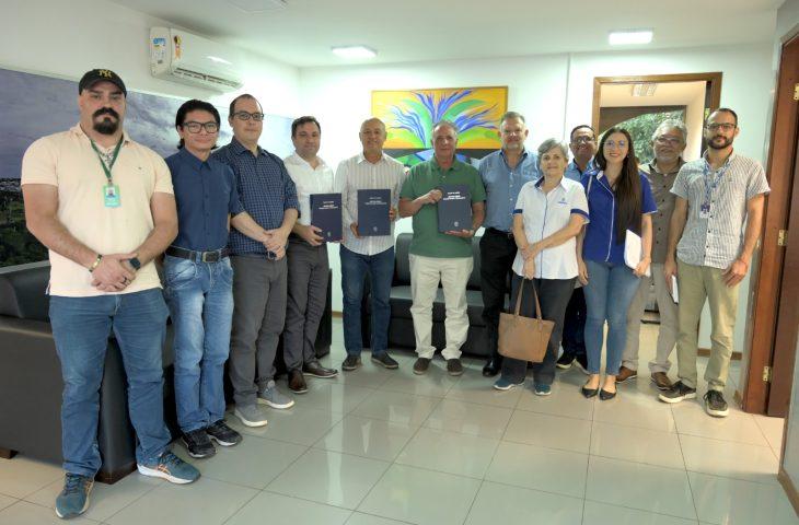 Detran-MS recebe estudo inédito que garante gestão mais eficiente de inspeção veicular no Estado.