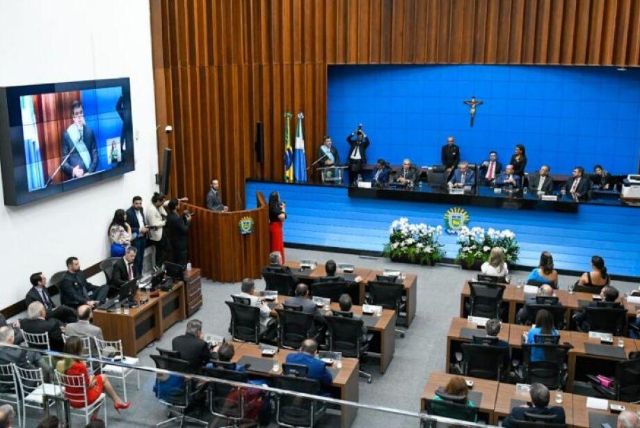 O Governo de Mato Grosso do Sul vai liberar R$ 72 milhões das emendas parlamentares de 2024. O Governo de Mato Grosso do Sul vai liberar R$ 72 milhões das emendas parlamentares de 2024.