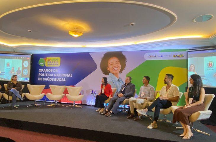 Experiência de Mato Grosso do Sul é destaque em encontro Nacional de Saúde Bucal.