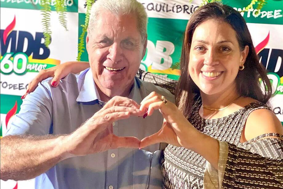 Filha mais nova do Dr. André Puccinelli pode ser vice de Beto Pereira na disputa pela prefeitura de Campo Grande-MS. Filha mais nova do Dr. André Puccinelli pode ser vice de Beto Pereira na disputa pela prefeitura de Campo Grande-MS.