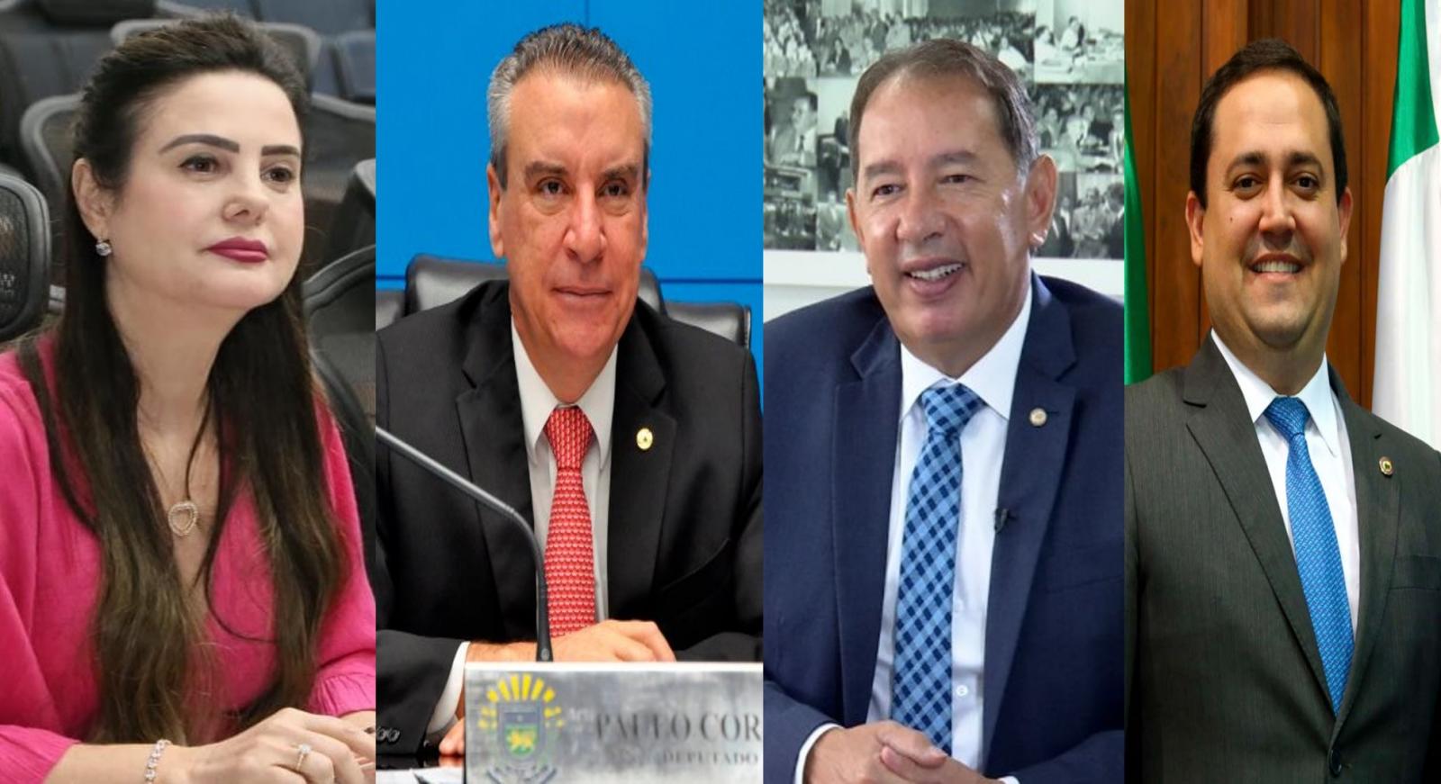 Gerson Claro será reeleito, mas Paulo Corrêa deve enfrentar resistência na Assembleia. Gerson Claro será reeleito, mas Paulo Corrêa deve enfrentar resistência na Assembleia.