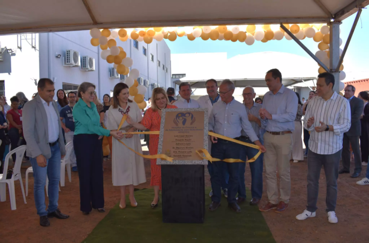 Governo de MS investe R$ 7 milhões na construção do Hospital da Criança e do Adolescente com Deficiência.