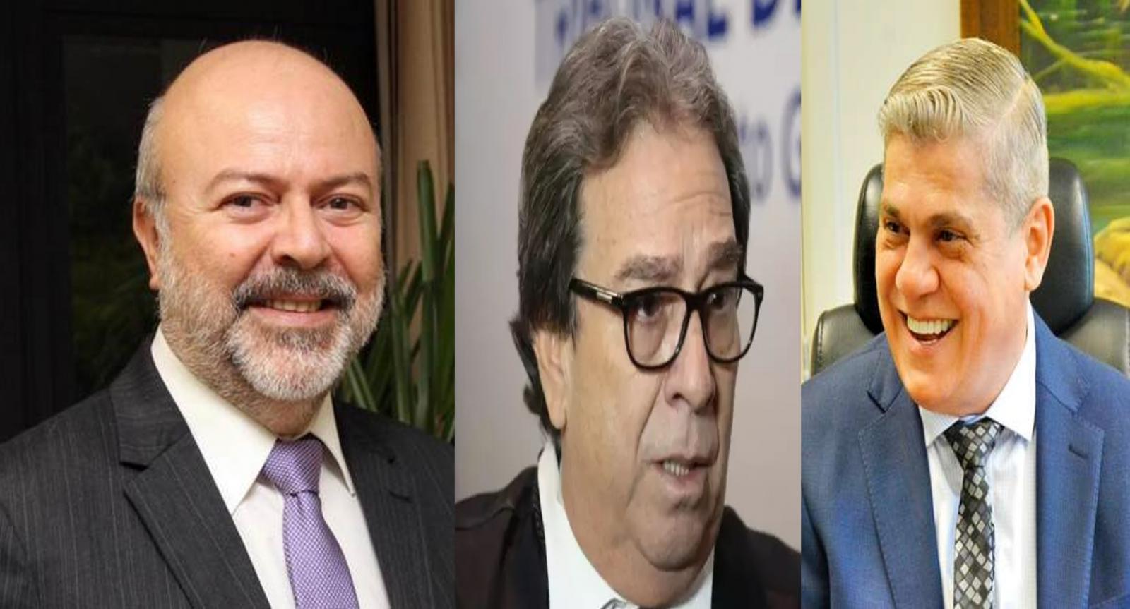 Indefinição no STJ mantém afastados 3 conselheiros do Tribunal de Contas. Indefinição no STJ mantém afastados 3 conselheiros do Tribunal de Contas.