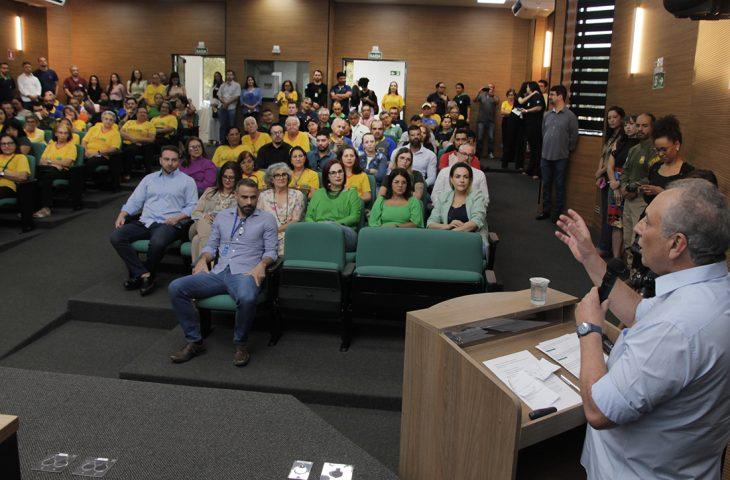 Junho Prata no Detran-MS abordou saúde, direitos, atendimento e políticas inclusivas para público 60+