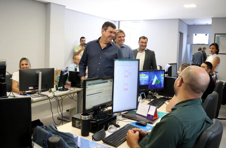 MS é semifinalista de prêmio nacional com programa que monitora obras e investimento.