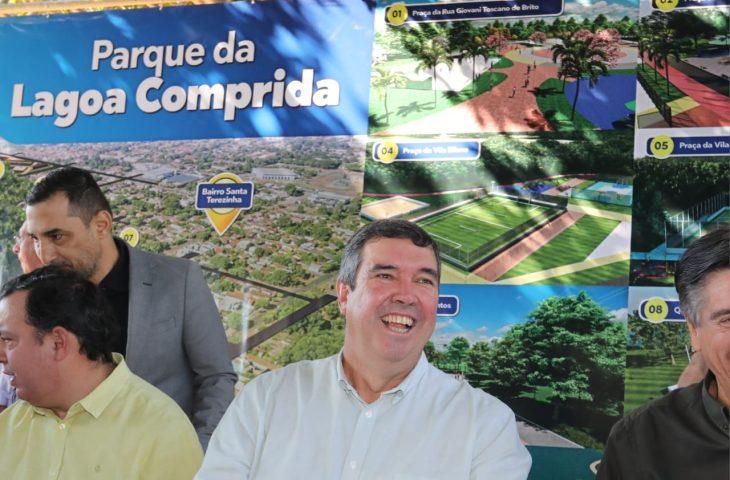 Municipalismo: Parque da Lagoa Comprida de Aquidauana será revitalizado.