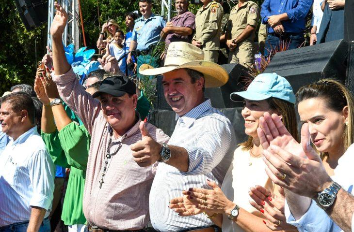 No aniversário de Três Lagoas, Governo do Estado anuncia quase R$ 17 milhões em obras de pavimentação.