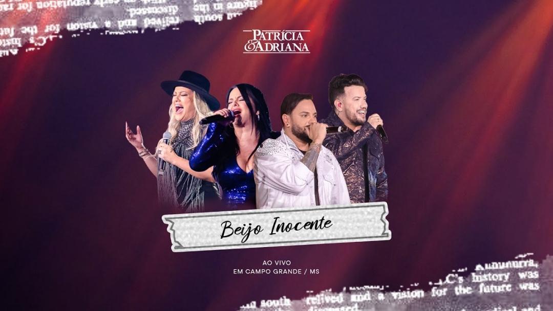 Nova música da dupla do sertanejo Patrícia e Adriana fica em alta no Instagram. Nova música da dupla do sertanejo Patrícia e Adriana fica em alta no Instagram.