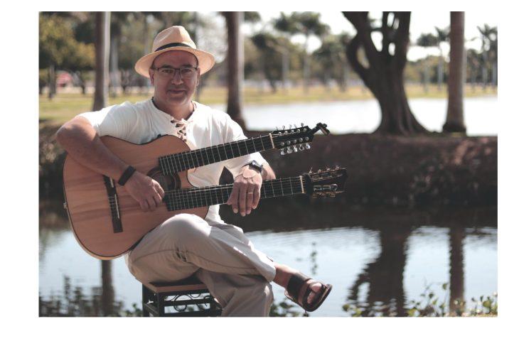 Ossuna Braza e Marcos Assunção abrem o Som da Concha 2024; show será no dia 7 de julho.