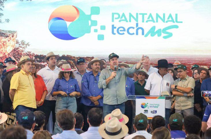 Pantanal Tech MS: Aquidauana recebe maior evento de tecnologia com investimentos em produção sustentável. Pantanal Tech MS: Aquidauana recebe maior evento de tecnologia com investimentos em produção sustentável.