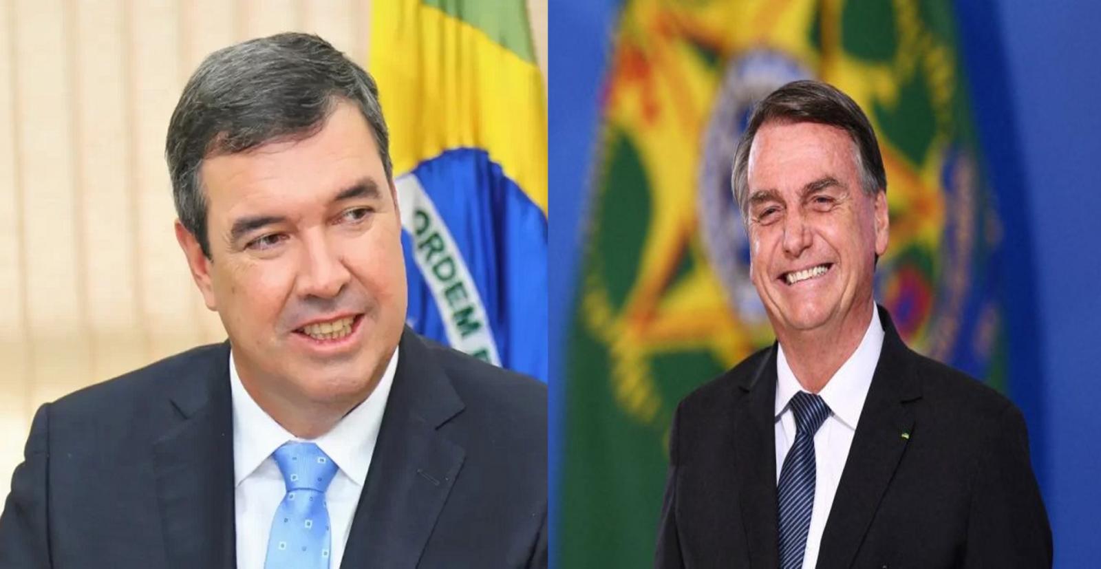 Pesquisa aponta que 69% votariam em candidato do Govenador Eduardo Riedel, contra 58,4% no de Jair Messias Bolsonaro. Pesquisa aponta que 69% votariam em candidato do Govenador Eduardo Riedel, contra 58,4% no de Jair Messias Bolsonaro.