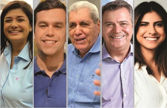 Pesquisa aponta Rose Modesto na liderança para ser a nova prefeita em 2024, seguida por Adriane e  André Puccinelli. Pesquisa aponta Rose Modesto na liderança para ser a nova prefeita em 2024, seguida por Adriane e  André Puccinelli.