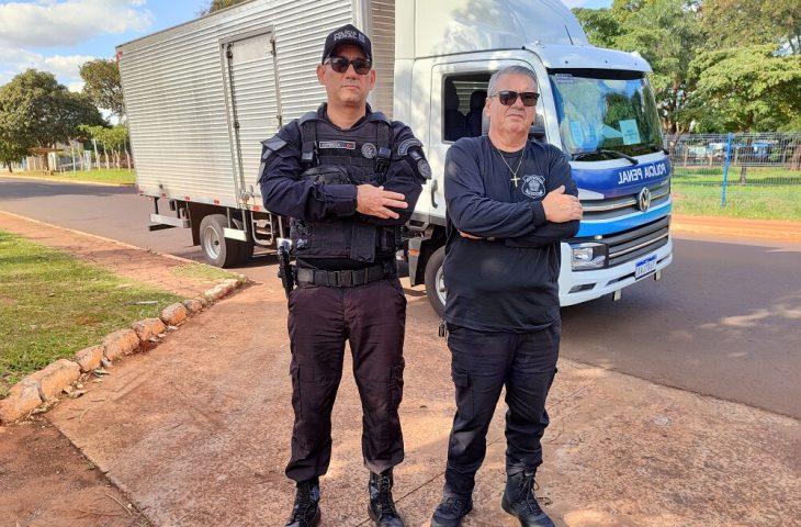Polícia Penal participa de caravana que levará doações à população gaúcha.