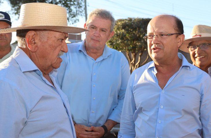 População de Rio Verde recebe mais de R$ 18 milhões em melhorias para o município.