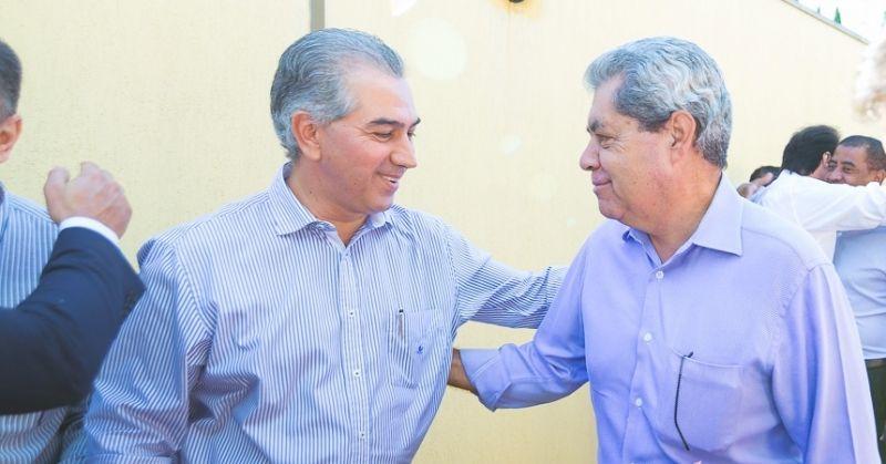 Reinaldo Azambuja presidente do PSDB quer André Puccinelli em lançamento de pré-candidatura de Beto Pereira na Capital. Reinaldo Azambuja presidente do PSDB quer André Puccinelli em lançamento de pré-candidatura de Beto Pereira na Capital.