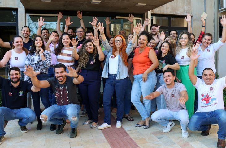 Seilog e Agesul promovem ação de conscientização no Dia Mundial do Doador de Sangue.