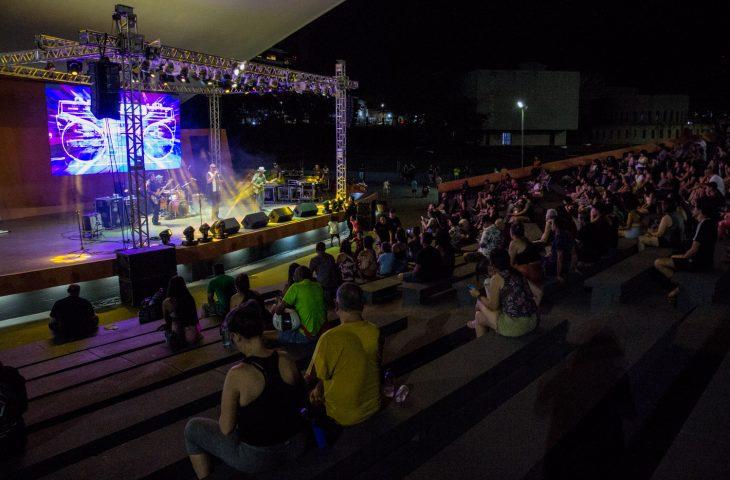 Som da Concha retorna com show especial do projeto Fronteira Guarani no próximo domingo.