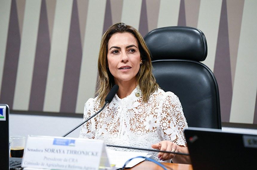 Soraya critica teatro no Senado e desafia autora de simulação de aborto a encenar estupro. Soraya critica teatro no Senado e desafia autora de simulação de aborto a encenar estupro.