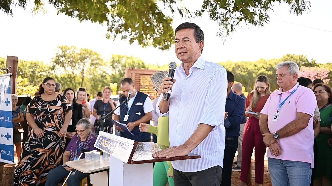 Vereador Villasanti consegue recursos federais e celebra assinatura para construção da USF do Parati.