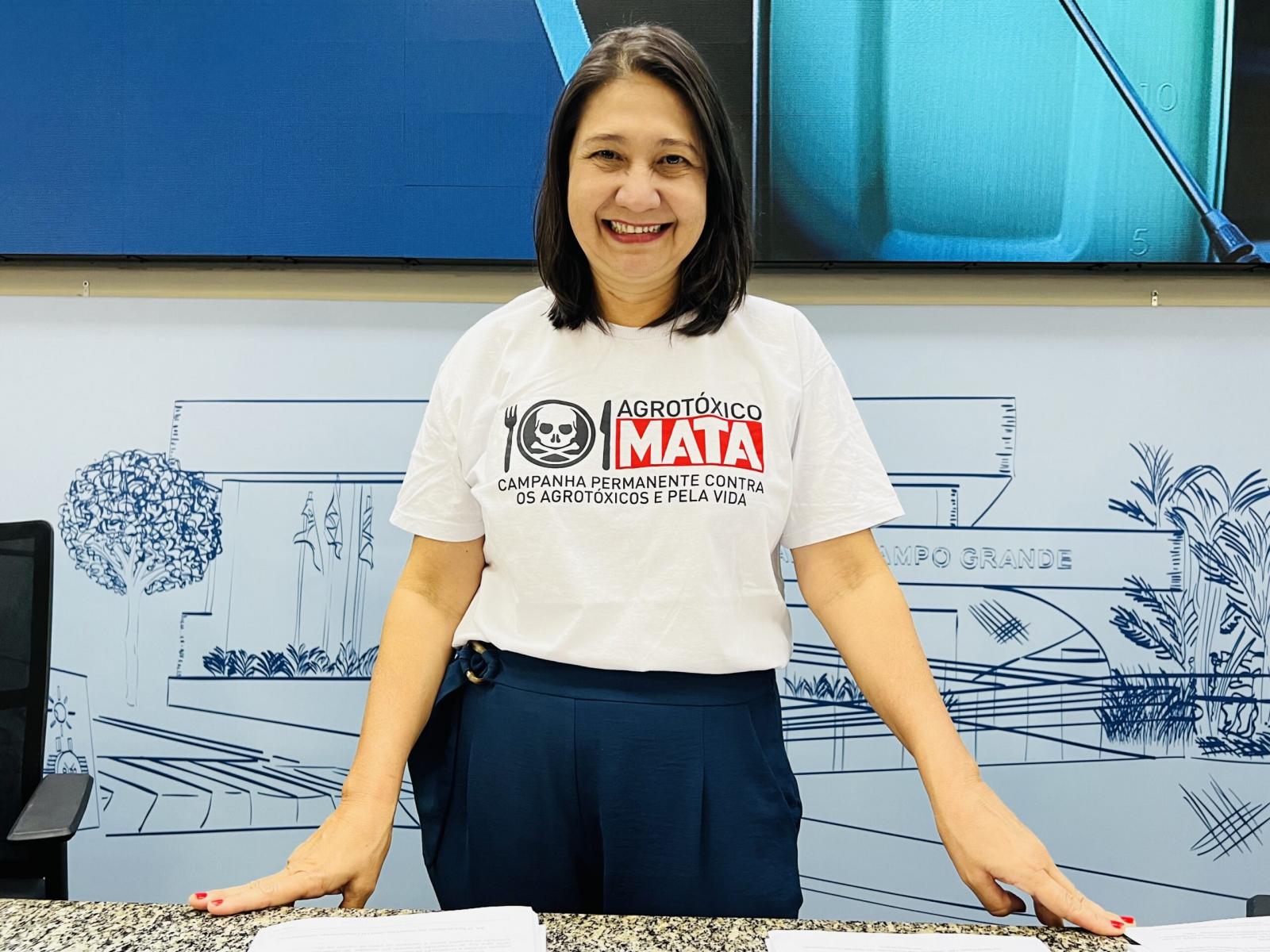 Vereadora Luiza Ribeiro promove audiência pública e reúne especialistas para debater Campo Grande livre de agrotóxicos. Vereadora Luiza Ribeiro promove audiência pública e reúne especialistas para debater Campo Grande livre de agrotóxicos.