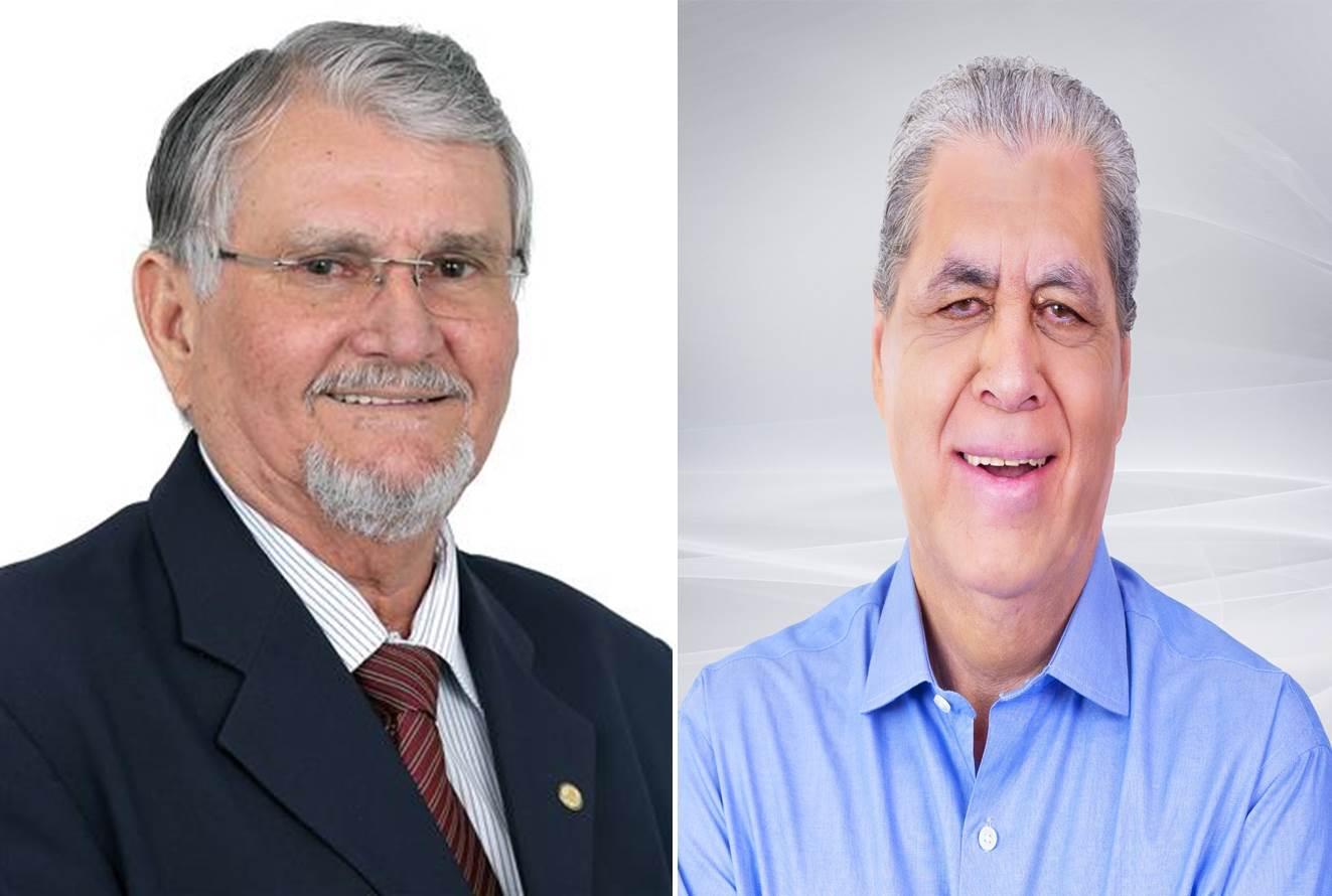 Zeca  do PT diz que André Puccinelli ‘está no colo do ex Governador Reinaldo Azambuja’ e faz desafio. Zeca  do PT diz que André Puccinelli ‘está no colo do ex Governador Reinaldo Azambuja’ e faz desafio.