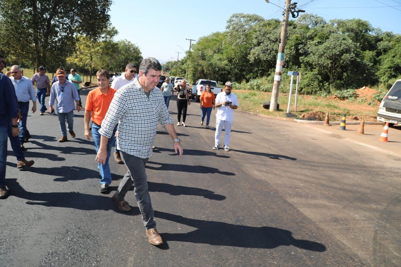 MS Ativo Municipalismo: Anastácio tem ruas e avenidas recuperadas e novas pavimentações a caminho.