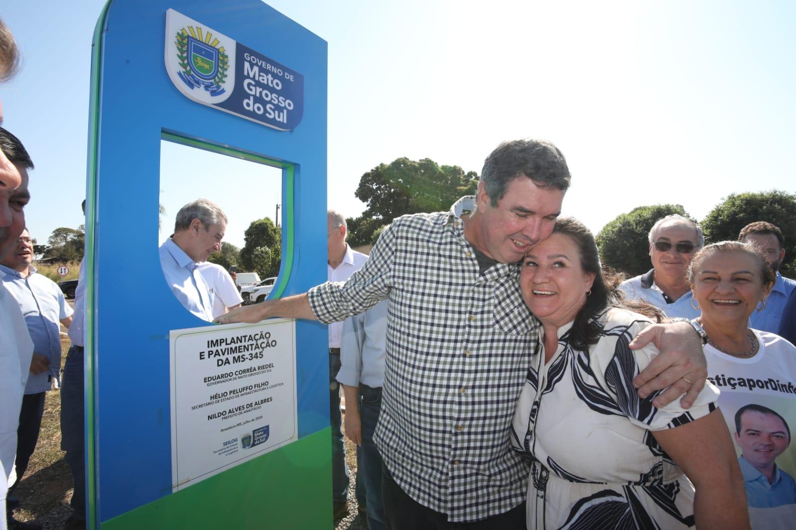 MS Ativo Municipalismo: Anastácio tem ruas e avenidas recuperadas e novas pavimentações a caminho.